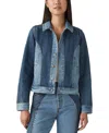 Levi's Western Trucker Jacket In Partially Pieced Trucker