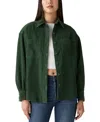 Levi's Orion Corduroy Overshirt In Python Green