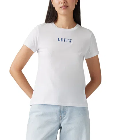Levi's Women's Perfect Graphic Logo Cotton T-shirt