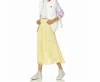 Levi's Women's Poly Satin Retro Bomber Jacket In White In White