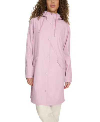 LEVI'S WOMEN'S RAGLAN SLEEVE RAIN COLLAR JACKET