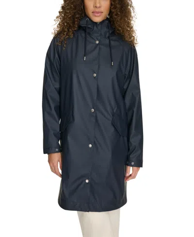 LEVI'S WOMEN'S RAGLAN SLEEVE RAIN COLLAR JACKET
