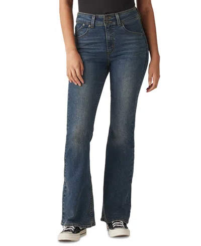 Levi's Retro 726 High Rise Flare Women's Jeans 28x32 In Around The Bend