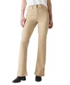 Levi's Retro 726 High Rise Flare Women's Jeans 33x32 In Safari