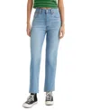 LEVI'S WOMEN'S RIBCAGE ULTRA HIGH RISE STRAIGHT ANKLE JEANS