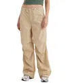 LEVI'S WOMEN'S SOLID DRAWSTRING-WAIST COTTON PARACHUTE PANTS