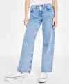 LEVI'S WOMEN'S SUPER-LOW DOUBLE-BUTTON RELAXED-FIT DENIM JEAN IN SHORT LENGTH