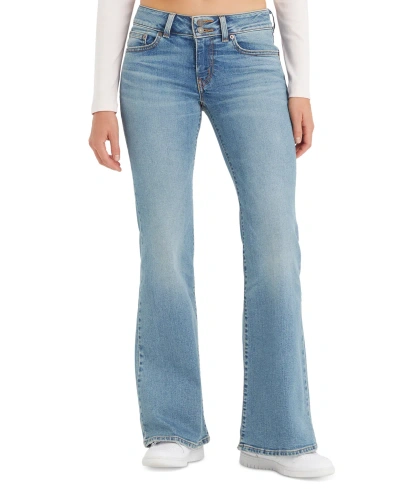 LEVI'S WOMEN'S SUPERLOW FLARE-LEG JEANS