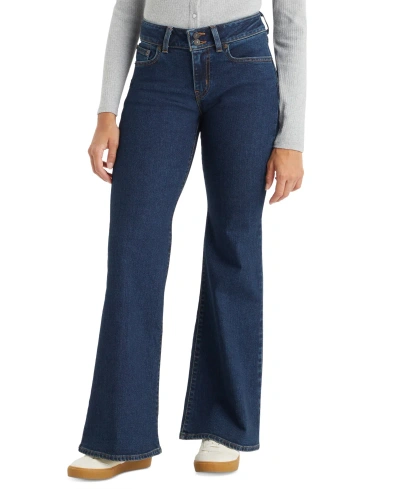 Levi's Women's Superlow Flare-leg Jeans In The Wow Moment