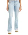 Levi's Super Low Waist Flare Jeans In All Alone