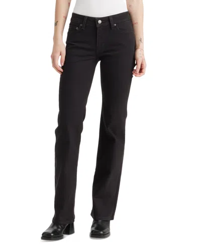 LEVI'S WOMEN'S SUPERLOW LOW-RISE BOOTCUT JEANS