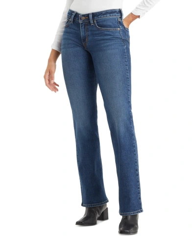 Levi's Women's Superlow Low-rise Bootcut Jeans In The Last Straw