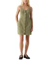 Levi's Tuli Corduroy Mini Dress In Deep Liche