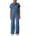 Levi's Type Iii Jumpsuit In Blue Joke