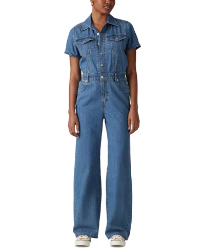 LEVI'S PREMIUM WOMEN'S TYPE III DENIM JUMPSUIT