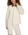 Levi's Women's Utility Collar Jacket In Ecru