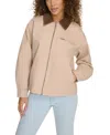 Levi's Women's Utility Collar Jacket In Light Pink