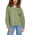 Levi's Women's Utility Collar Jacket In Sage