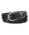 Levi's Women's Western Genuine Leather Contrast Stitch Belt