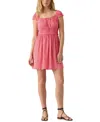 Levi's Women's Yara Printed Crepe Mini Dress