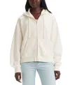 Levi's Everyday Zip Hoodie In Sugar Swizzle