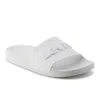 Levi's Womens 3d Slide Slip On Sandal Shoe In White
