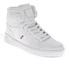 Levi's Womens Bb Hi Perf Ul Synthetic Leather Casual Lace Up Sneaker Shoe In Multi