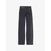 Levi's Baggy Dad Straight-leg Mid-rise Jeans In Boot Barn Stone