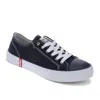 Levi's Womens Cain Canvas Casual Lace Up Sneaker Shoe In Multi