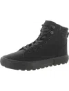 LEVI'S WOMENS CANVAS HIGH-TOP CASUAL AND FASHION SNEAKERS