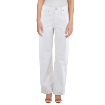 Levi's Womens Denim Straight Leg Jeans