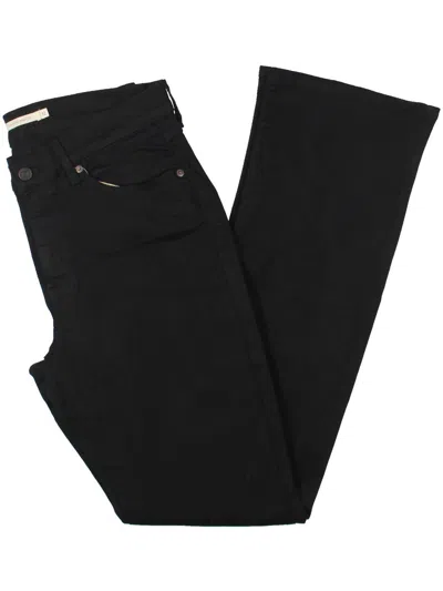 Levi's Womens High Rise Stretch Bootcut Jeans In Black