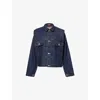 Levi's Women's Original Cotton Denim Trucker Jacket In Indigo