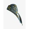 Levi's Womens Multi  X Denim Tears Floral-print Denim Durag In Multi