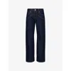 Levi's Ribcage Full Length Jeans Small Course In Deep Breath