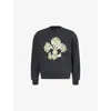 Levi's Womens Multi  X Denim Tears Crewneck Cotton-jersey Sweatshirt In Multi