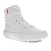 Levi's Womens Olivia Cvs Canvas Hightop Fashion Sneaker Shoe In Multi
