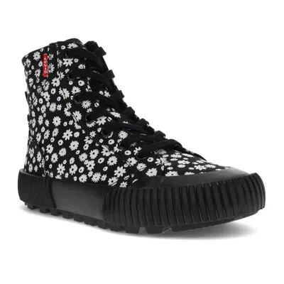 Levi's Womens Olivia Floral Fabric Hightop Fashion Sneaker Shoe