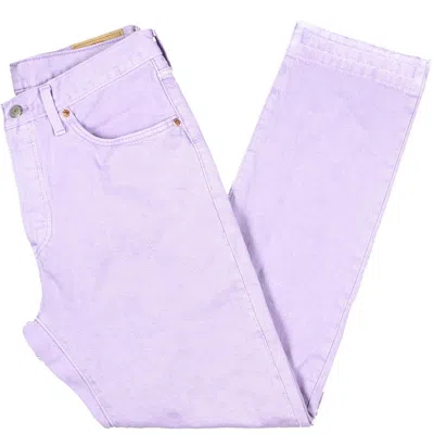 Levi's Women's 501 Original-fit Straight-leg Jeans In Pink