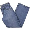 Levi's Womens Relaxed Denim Straight Leg Jeans In Blue