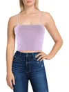 Levi's Womens Striped Cropped Cami In Multi