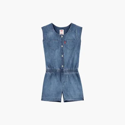 Levi's Woven Romper Big Girls S-xl L