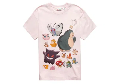 Pre-owned Levi's X Pokémon Unisex T-shirt In Pink