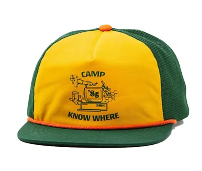Pre-owned Levi's X Stranger Things Hat In Light Green