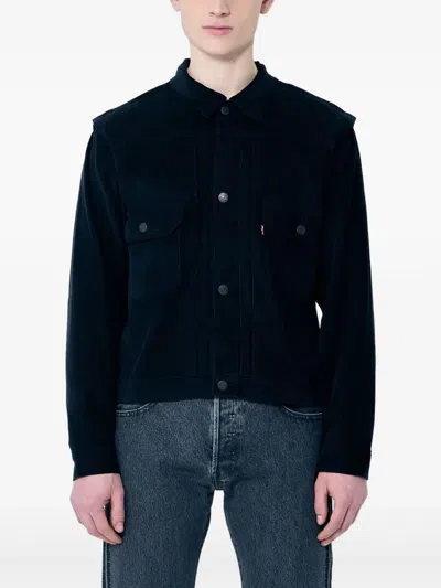 Levi's X Undercover Pinnacle Jacket In Schwarz