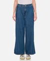 Levi's Xi Chino Denim Pants In Blue