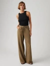 Levi's Low Loose Straight In Oatmeal