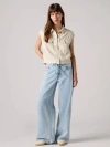 Levi's Xl Straight Seamed Jeans In Vitality