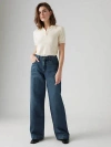 Levi's Xl Baggy Straight Women's Jeans 27x31 In Frankies Dream