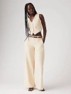 Levi's Xl Chino Corduroy Pants In White Swan